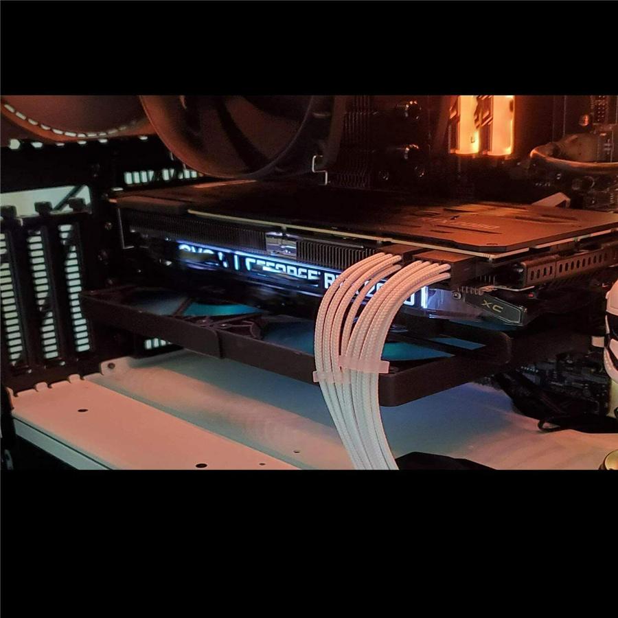 Graphics Card GPU Aerospace Aluminum Brace Support Video Card Sag Holder Bracket