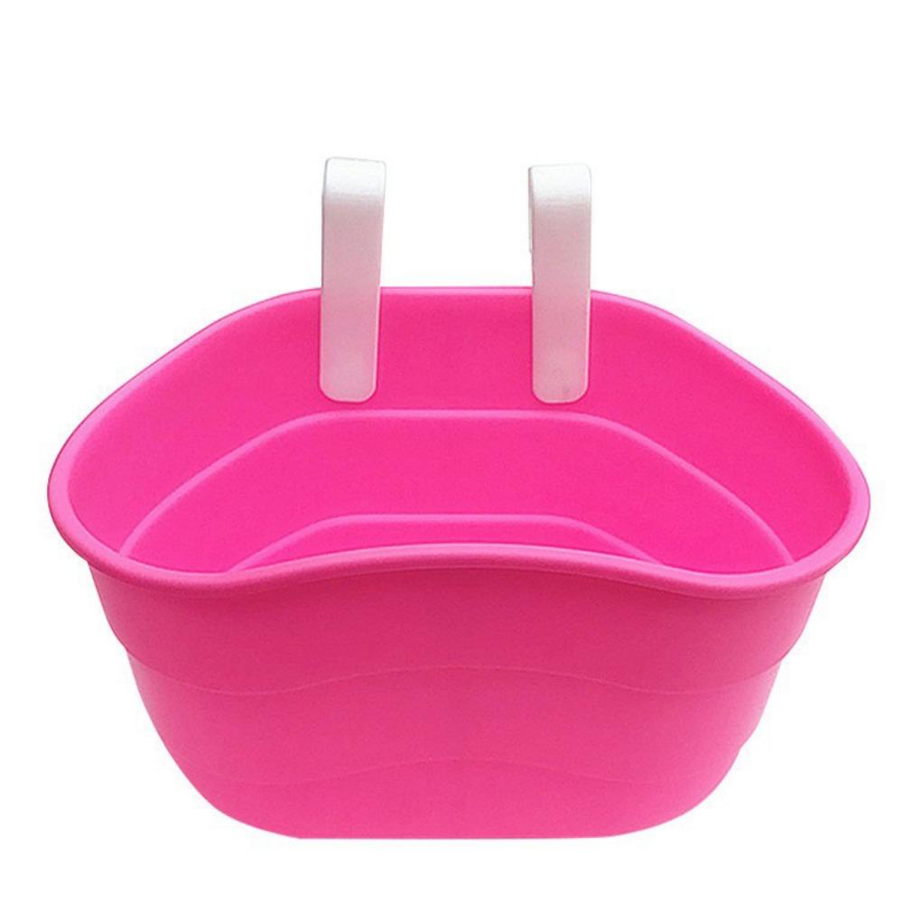 Waterproof Front Handlebars Basket With Hooks Bicycles Basket New Boy Girl Bike Basket