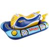 YXTC Baby Float, Jet Ski, Baby Taming, Ride-On Rider, Joyrider, Ride-On, Watercraft-Shaped Float with Handle, for Ages 3+, Pool and Beach Use (Blue)