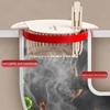 Anti-blocking Basket Sink Drain Strainer Press Automatic Dumping Basket  for Kitchen Sink