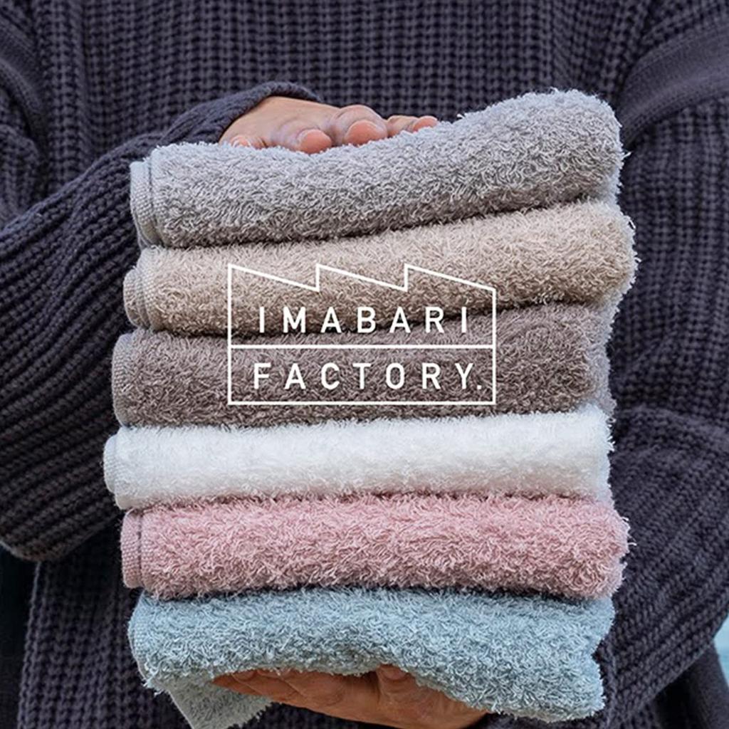 Imabari Factory Imabari Towel Certified Bath Towel Made In Japan Sand Beige 120 X 60cm Set of 2 Approx.