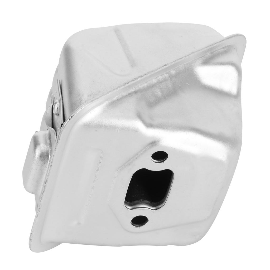 Глушитель выхлопной трубы, железный глушитель, аксессуары для бензопилы, подходящие для HUSQVARNA 445