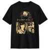 Футболка Silent Hill F Летняя Повседневная Футболка 100% Хлопок Круглый Вырез 4XL 5XL 6XL Футболки С Коротким Рукавом Streetwear Футболка