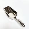 Ergonomic Handle Pet Food Scoop Stainless Steel Ice Scoop Durable Dog Feeding Spoon  Coffee Bean