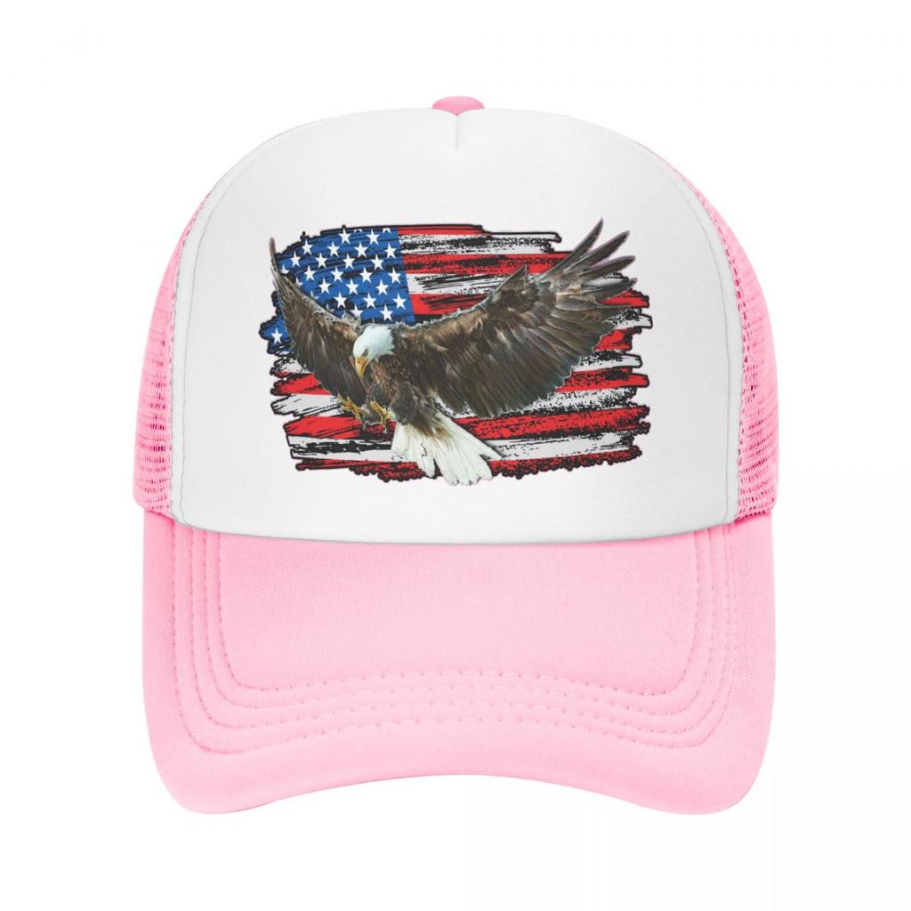 Персонализированная бейсбольная кепка с американским орлом и американским флагом в стиле хип-хоп, унисекс, регулируемая шляпа дальнобойщика WoUnisex, осенние кепки Snapback
