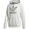 Adidas Originals Trefoil Camouflage Logo Print Pullover Hoodie Men Hoodie Light-Grey GD5955