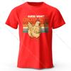 Мужская футболка с принтом Chicken Butt, 100% хлопок, свободные футболки с принтом Silly Graphic Tees для женщин, летние топы, игривая уличная одежда