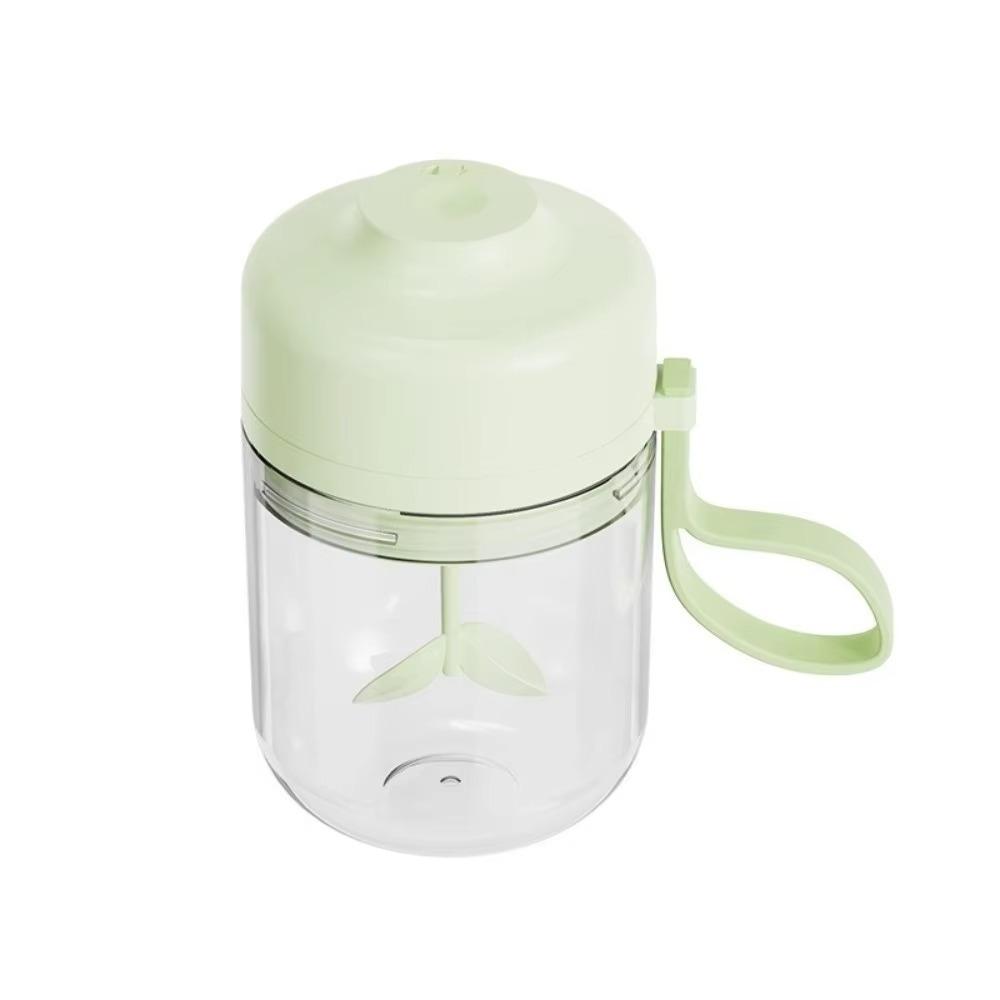 Portable Handle Automatic Mixing Cup 400ml Capacity Smart Drink Mixer Milk Mixing