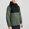THE NORTH FACE Windbreaker Jackets Men's Black Green Multicolor Hooded Moderate (Unisex) Windbreaker Jackets NF0A5B43 YXN
