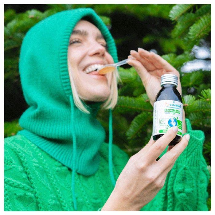 Puressentiel Respiratoire Сироп от кашля 125 мл