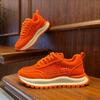 Kids Breathable Mesh Sneakers With Chunky Sole Retro Style Comfortable Casual Shoes Boys