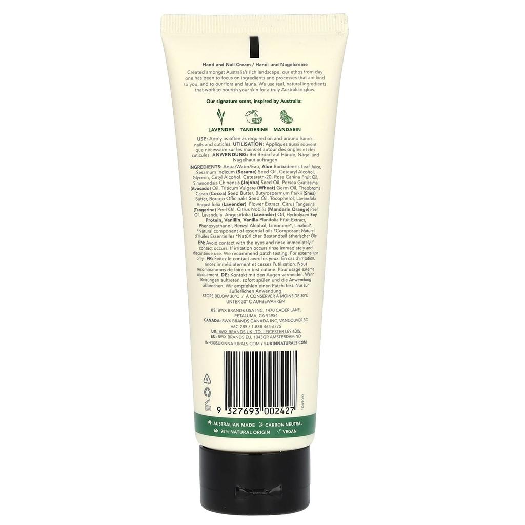 Signature Hand & Nail Cream, 125Ml(4.23Fl Oz)