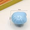 Single Hole Ceramic Cabinet Knob European Style Drawer Knobs Door Pull Handles  Children's Room
