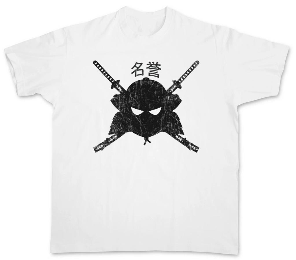 ФУТБОЛКА SAMURAI MEIYO Самурай Ниндзя Япония Воин Меч Сеппуку Дакана Доспехи