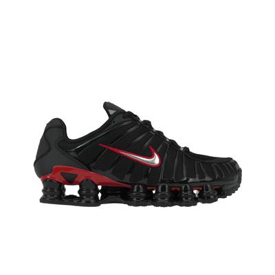 Shox TL Black University Red Unisex Sneakers Metallic-Silver CN0151-003