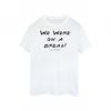 Womens/Ladies We Were On A Break Text Cotton T-Shirt
