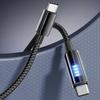 1M Кабель Type C Шнур для быстрой зарядки Quick Charge USB C Нейлоновые кабели для передачи данных Для iPhone Samsung Xiaomi Huawei POCO OPPO