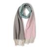 New Gradual Change of Color Cashmere Scarf Women's Cashmere Shawl with Autumn and Winter Men's Scarf Warm Scarf