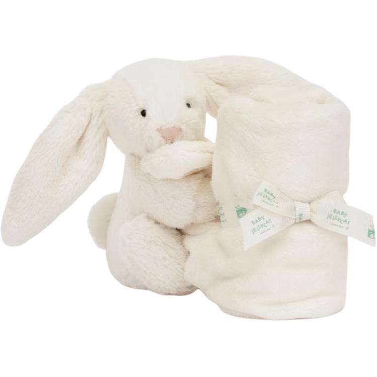 Jellycat Shy Collection Слоновая кость Зайчик Плед-комфортер Куклы Плюшевая кукла 15 см высота
