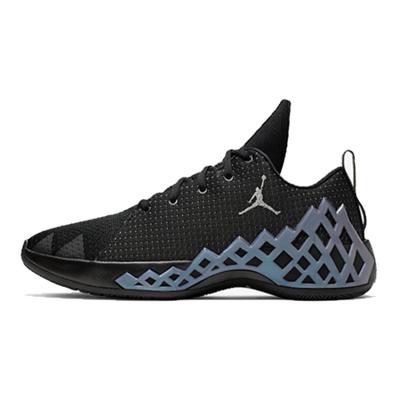Jumpman Diamond Low Черный Металлический Серебристый Jordan CI1209-002