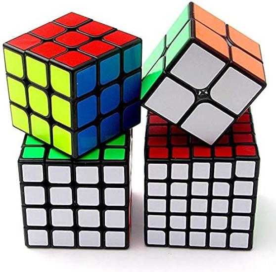 Magic Cube 3x3x3 Cube Magic Cube Официальный стандарт 3D-головоломки WCA International Convention Set из (Немагнитный 4)