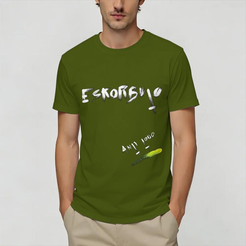 Eskorbuto Maldito TShirts for Unisex Retro Creative Cotton Tee Shirt Round Collar Short Sleeve T Shirt Birthday Gift Tops