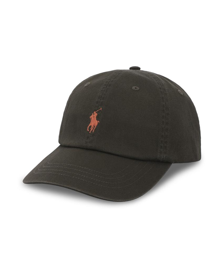 Кепка-бейсболка из хлопка чино POLO RALPH LAUREN - Зеленая