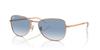 Sunglasses RB3733 ROSEGOLD 56 [Ray-Ban]
