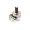 2Pcs Type 161 Semi-Circular Shaft B503 Potentiometer 6P Power Amplifier Switch