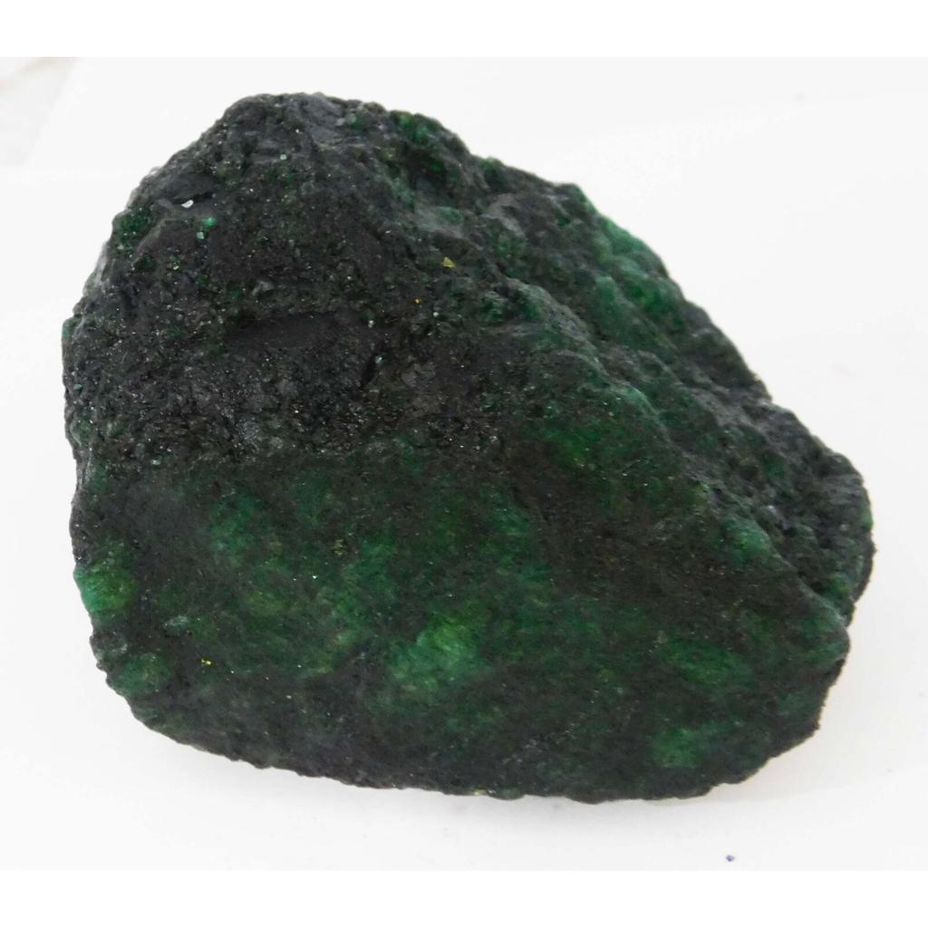 Extra 161 Ct Large Natural Green Emerald Uncut Rough CERTIFIED Loose Gemstone