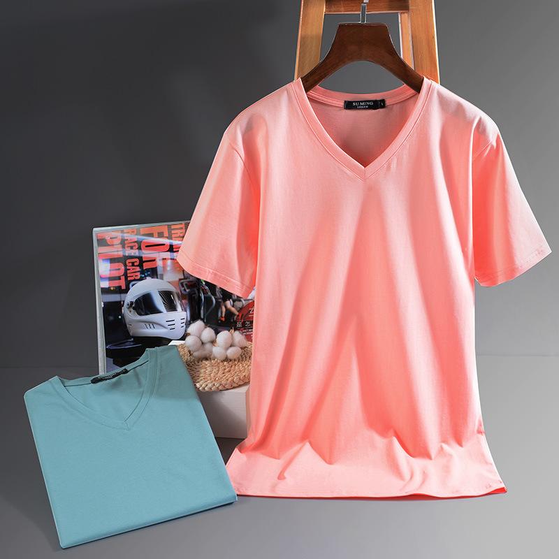 Мужская трикотажная футболка Basic