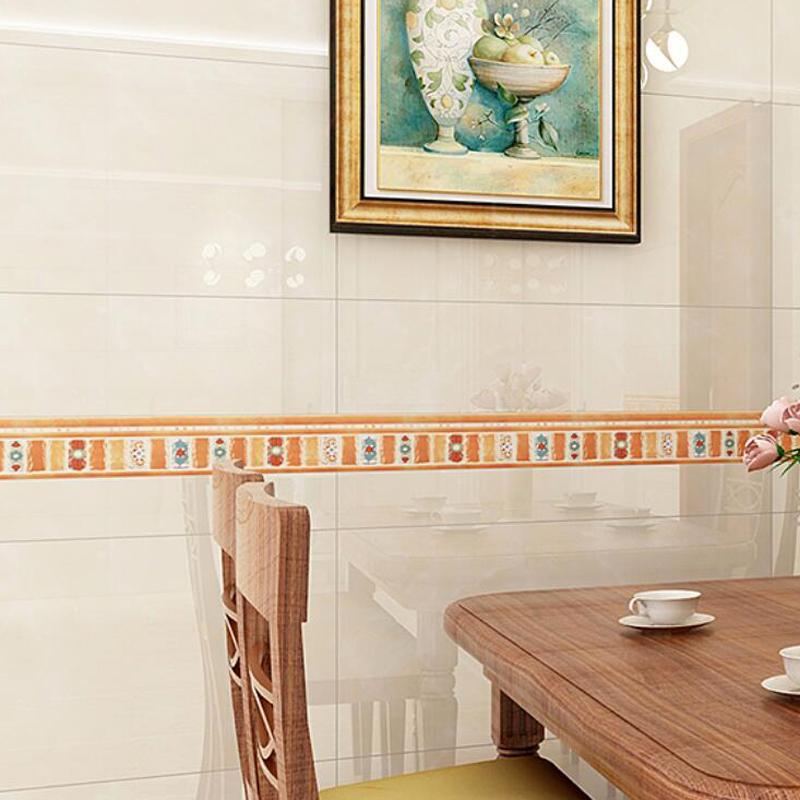 3/5M самоклеящаяся настенная плинтусная наклейка на стену из ПВХ, кухонный шкаф, водонепроницаемый плинтус, обои, настенная наклейка