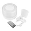 Remote Control 500ML Ultrasonic Air Humidifier 7 Color LED Lights Aroma Diffuser