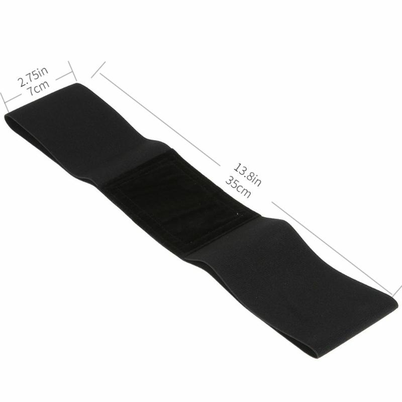 Golf Swing Trainer Arm Band - Elastic Nylon Golf Training Aid Band