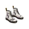 Dr. Martens Tate Comfortable Lace-Up Ankle Boots Unisex Ankle Boots White 31731649