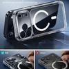 Transparent  Magnetic case for For Iphone 17 Air 16 1 14 Plus 13 12 11 Pro Max  Wireless Minimalist Design Charger Cover