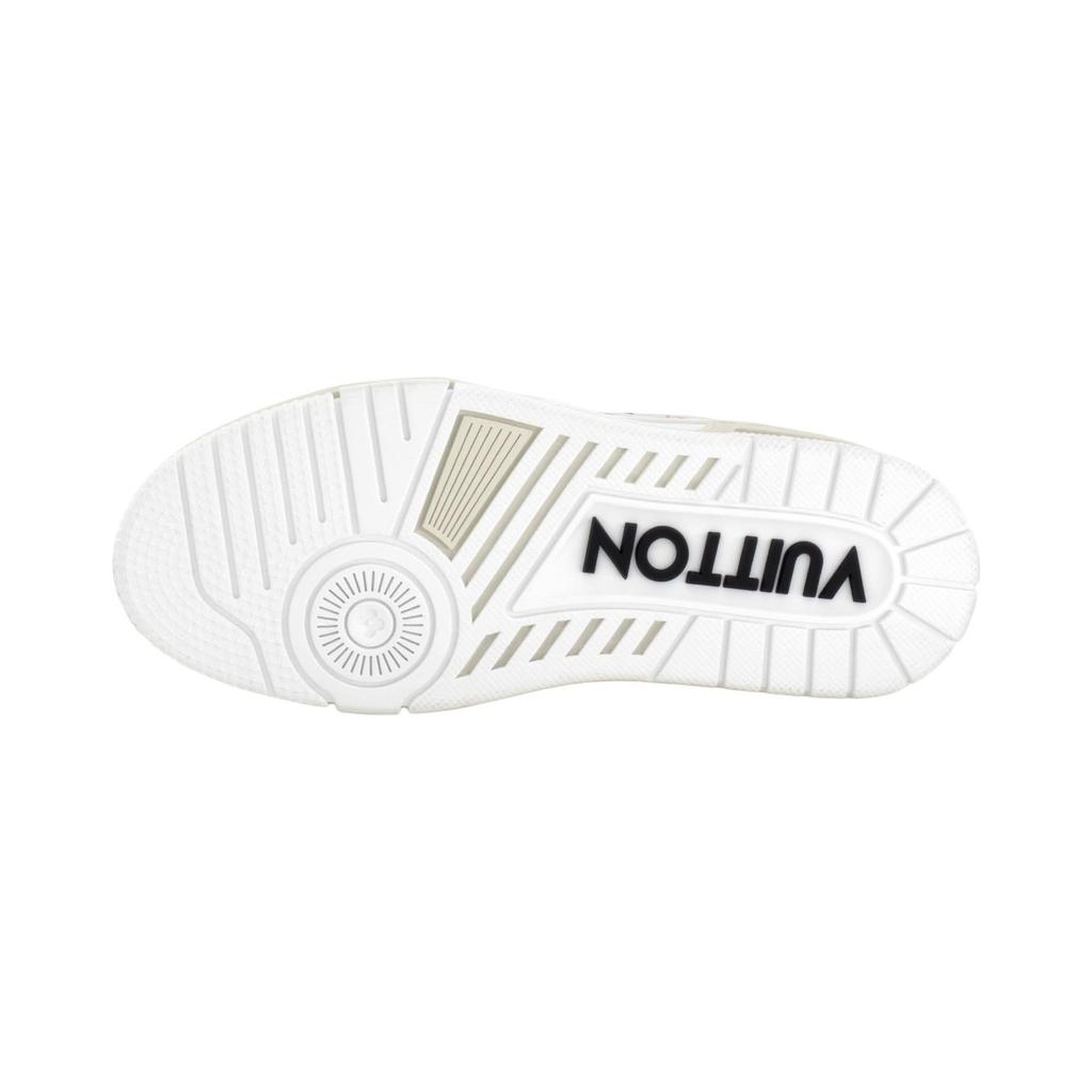 LOUIS VUITTON x Takashi Murakami Trainer Low top Skateboard Shoes Women's White 1AGZDT