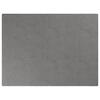 VidaXL Weighted Blanket with Cover Grey 150x200 Cm 7 Kg Fabric 350828