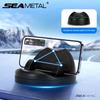 SEAMETAL Dashboard Car Phone Holder 360-Degree Rotation Head-Up Phone Mount Stable Universal Auto Phone Stand with Number Plate