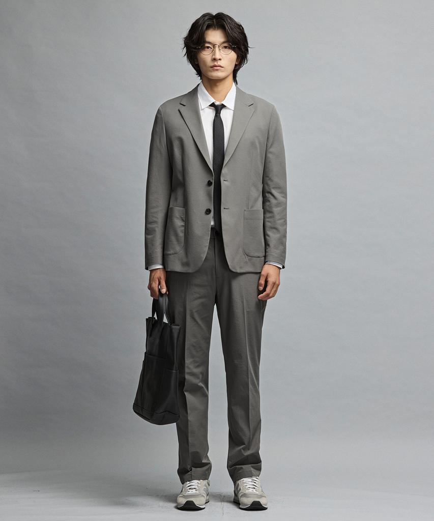 STCO Motion-Free Out-Pocket Casual Setup Set_Gray (Relaxed Fit)_Sejvc32Set (A Type)