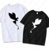 Toothless Light Fury Shirt How To Train Your Dragon for Men Women TShirt Movie Couple Matching Cotton Simple Tee for Unisex Gift