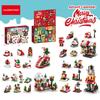 Christmas Tree Surprise Building Blocks: Creative Educational Toy Ornaments & Gifts for Children