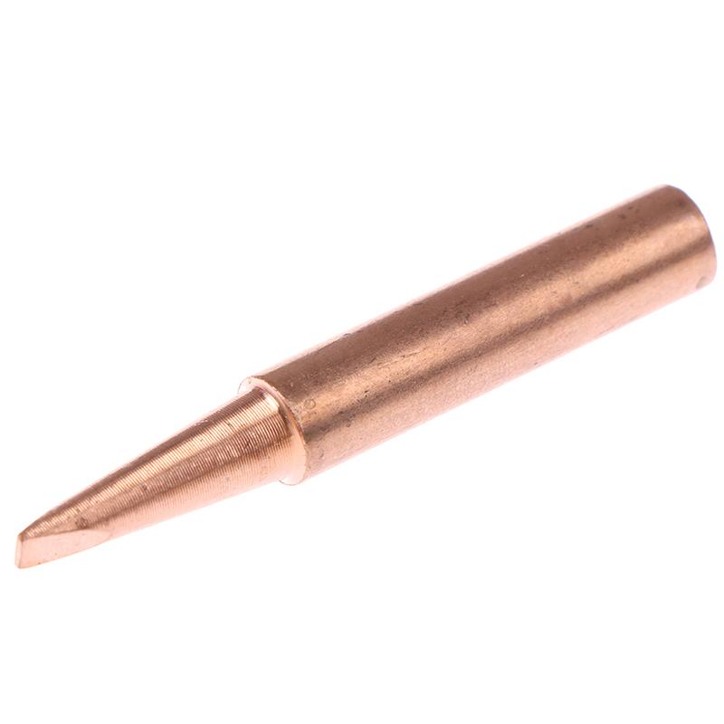 5/6Pcs Pure Copper 900M-T Solder Iron Tip Lead-Free Solder Tip Welding Head