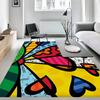 Britto Bathroom Mat Anti-slip Absorb Water Long Strip Cushion Bedroon Mat Welcome Doormat