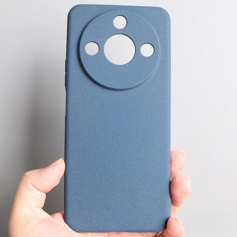 Для Honor X9C X7C 4G X5B тонкий матовый песчаный мягкий чехол для Huawei Honor 200 Smart 5G X60 Pro X60i защитный силиконовый бампер TPU