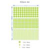Luminous Dots Wall Stickers Fluorescent Home Children's Room Wall DIY Self-adhesive Decorative Glow In The Dark Stickers