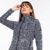 Womens/Ladies Far Out Dotted Soft Shell Jacket