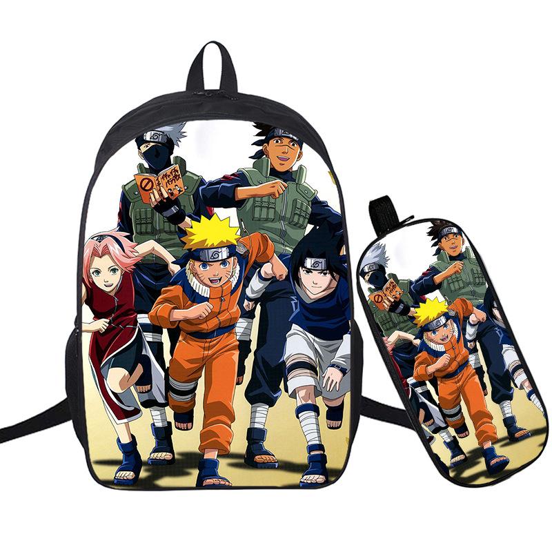 Рюкзак с 3D цифровой печатью Riman, набор из двух частей, полноцветный рюкзак, студенческий школьный рюкзак