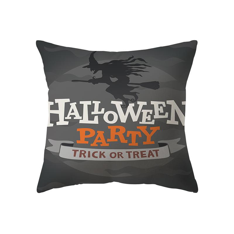 Коллекция черепов и тыкв на тему Хэллоуина, наволочка для дивана, праздничный подарок, декор для вечеринки, дом