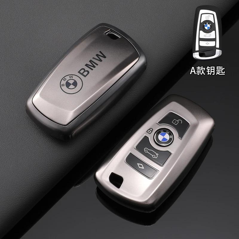 BAAS1 For BMW M TPU Car Smart Key Case Cover Protector For BMW M M3 M4 F30 F31 F32 F34 F20 F21 F07 F10 1 3 5 7 Series X1 X3 G01 X4 G02